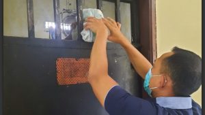 Tahanan Polsek Helvetia Dapatkan Makanan Tambahan Ubi Rebus