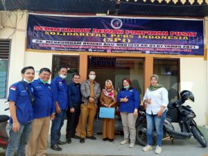 DPP-SPI Kedatangan Tamu Dari Kesbangpol Provinsi Riau