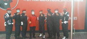 Satgas Cakrabuana Laksanakan Upacara Harla Pancasila