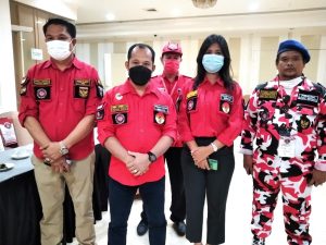 Rakorda 27 DPC PBB se- Sumut. Ketum : Turut Prihatin Warga Terkena Dampak Banjir Bandang di Parapat