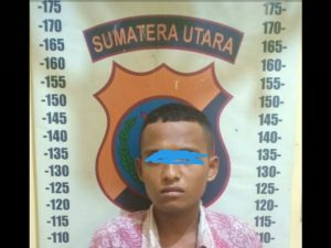 Curi Becak Bermotor Di Emperan Rumah  Pemilik ,Pelaku Diamankan Polsek Siantar Martoba