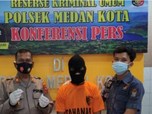 Miliki Ganja Lintingan Warga Medan Denai Ditangkap Polsek Medan Kota