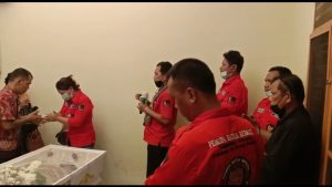 Pengurus PAC Pemuda Batak Bersatu ( PBB) Medan Petisah  Giat Sosial Acara Melayat di Rumah Keluarga Yang  Berduka