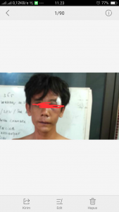 Pelaku Jambret HP Diamankan Polsek Medan Area.