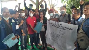 Gubsu Didesak Segera Melepas Lahan Eks HGU PTP II di Desa Marindal I