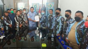 Penerimaan SK LBH IPK Kota Medan  ,Untuk Membantu Masyarakat Umum Yang Merasa Terzholimi Dalam Kasus Hukum