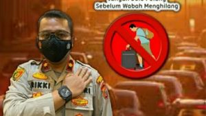 Kompol Rikki Ramadhan, SIK: Polsekta Medan Kota Berkontribusi Sukseskan PPKM Darurat