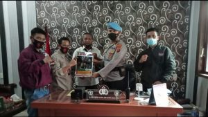 FPII Sambangi Ruang Kerja Kasi Propam Polres Labuhanbatu