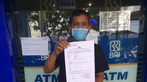 Robin Pasaribu Korban Penipuan Melalui Paltfon Media Sosial, Harusnya  BRI Unit Melati Berikan Informasi Yang Jelas Kepada Nasabah