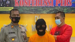 Patroli Polsek Medan Kota Gagalkan Pencurian Kabel Milik Telkom Medan
