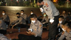 Kapoldasu Bentuk Tim Tracer Bintara Remaja,Untuk Respon Cepat Penanganan Covid-19