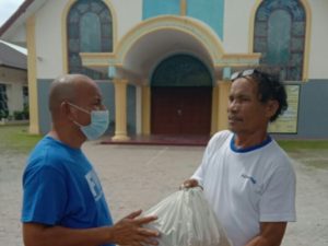 FWP Salurkan Bantuan Kabareskrim ke Mesjid dan Gereja di Kota Medan
