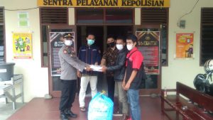 FPII Bantu APD ke Sejumlah Puskesmas di Sumbar