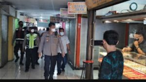 Kapolsek Medan Area Tinjau Posko PPKM