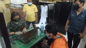 Penipuan Terhadap Driver Ojek ,Pelaku Telah Diamankan Polsek Medan Timur