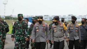 Kunjungan Kerja Kapolri dan Panglima TNI Di Medan ,Disambut Kapoldasu