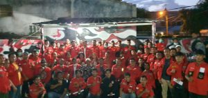 Satgas Pemuda Batak Bersatu  DPD Sumut, Bentuk Susunan Kepengurusan Baru