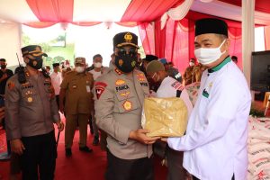 Sekitar  9.705 Warga Sumut Ikuti Vaksinasi Merdeka Polri