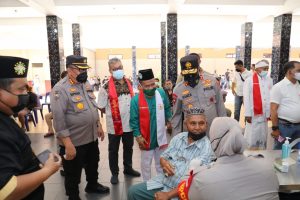 Kapolda Sumut : Peran tokoh agama sangat penting untuk mensukseskan program vaksinasi