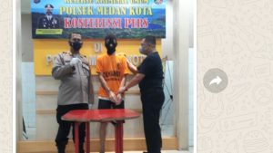Polsek Medan Kota Amankan Pemakai Narkoba Paket Hemat.