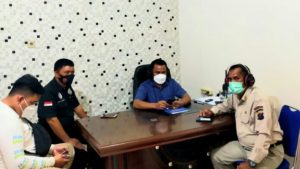 Dialog Interaktif Halo Polisi Poldasu : Bersama Kanit 2 Sat Narkoba Polrestabes Dalam P4GN Dimasa Covid-19.