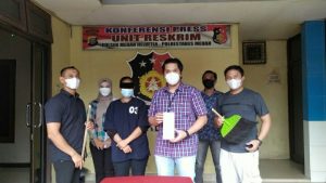 Sat Reskrim Polsek Helvetia Tangkap Pelaku Komplotan Curas ,Modus Ajak Kencan Melalui Aplikasi MiChat