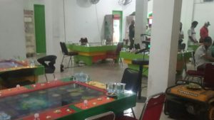 Polsek Sunggal Takut Tutup Judi Tembak Ikan di Samping Komplek Bumi Seroja Permai Ringroad