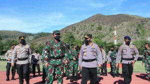 Kapolri ke Jajaran TNI-Polri: Keberhasilan PON Bawa Kehormatan Bangsa