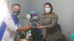 PMKM Prima Indonesia DPC Kota Medan Silaturahmi Ke Polsek Medan Area