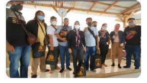 Kabareskrim Berikan Bantuan Sembako Untuk Forum Wartawan Poldasu atau FWP