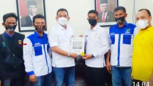 PMKM Prima Indonesia DPC Kota Medan Jalin Silaturahmi Bersama Dirut PD Pasar Kota Medan