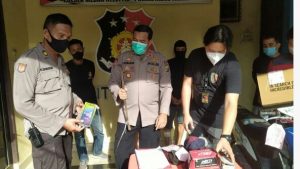 Dua Orang  Anggota Komplotan Pencuri Akhirnya  Berhasil Diamankan  Polsek Helvetia Medan