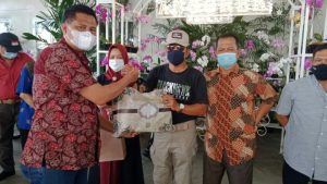 Polsek Medan Area Adakan Acara Pelepasan  Purnabakti Anggotanya