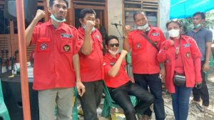 PBB Ranting Seiputih Tengah ,Kec Medan Petisah ,Medan Kunjungi Rumah Anggota Yang Berduka