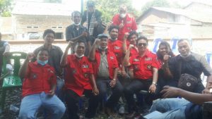 Ormas PBB Ranting Seiputih tengah,Kec.Medan Petisah Kunjungi Rumah Duka di Jalan Kuali , Untuk Berikan Kata Kata Penghiburan.