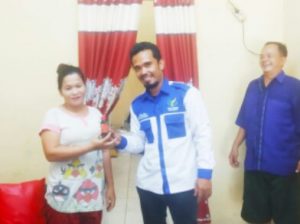 PMKM Prima Indonesia DPC Kota Medan Berkunjung di Kediaman  Litiwari Iman Gea