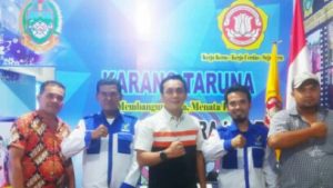 PMKM Prima Indonesia DPC Kota Medan Jalin Silaturahmi Dengan Ketua Karang Taruna DPD Provinsi Sumut