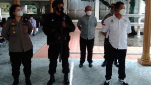 Vaksinasi Tahap I Dipondok Pesantren Al-Kautsar Bagi Pelajar 13 Tahun ,Kegiatan di Pantau Langsung Kapolsek Medan Area