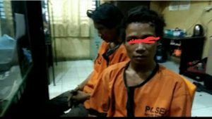 Aksi pencurian diJalan Rakyat Yang Sempat Viral ,Akhirnya Dua Pelaku Berhasil diamankan Polsek Medan Timur
