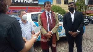 Seorang Pengacara didakwa menerbitkan Akta Palsu Jadi DPO Polrestabes Medan,Korban Jon Nam Liong Berharap Agar Petugas Lebih Profesional