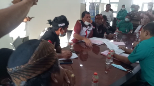 Mantan Kapolsek Minta Keadilan Datangi Kejakaan Tinggi Sumut,Akhirnya sore baru diterima Perwakilan Kejatisu