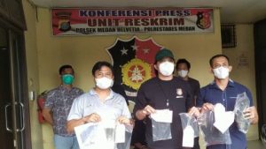 Polsek Medan Helvetia Ungkap Kasus Tindak Pidana Pencurian Dengan Pemberatan
