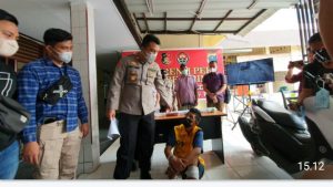 Personil Gabungan Unit Reskrim Polsek Percut Seituan Dengan Personil Jahtanras Polda Sumut mengamankan 1 (Satu) Orang Pelaku jambret