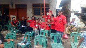 Sambangi Rumah Duka Keluarga Sumanjuntak, Ormas PBB Ranting Seiputih Tengah Medan Petisah, Ucapkan Turut Berduka Cita