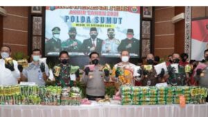 Paparan Akhir Tahun 2021, Dipimpin Langsung Kapoldasu