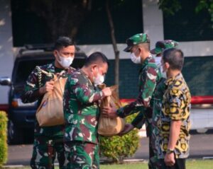 Di balik Ketegasan Jenderal, Tertancap Kuat Jiwa Sosial