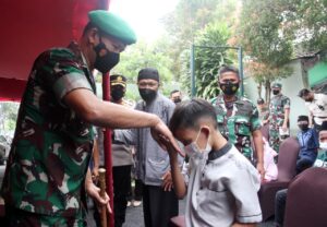 Pesan Brigjen Achmad dalam Kunjungan Kerjanya ke Cianjur