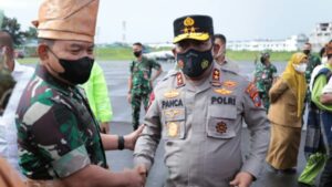 Kunker Disumut,  Jend.Dudung AR Disambut Kapoldasu