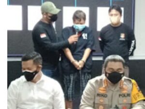 Polsek Helvetia Paparkan Tangkapan Narkoba di Polrestabes Medan
