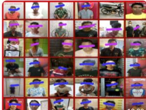 Dalam 5 Hari , Tim Siluman Dit Reskrimum Ringkus 39 Begal 5 Ditembak